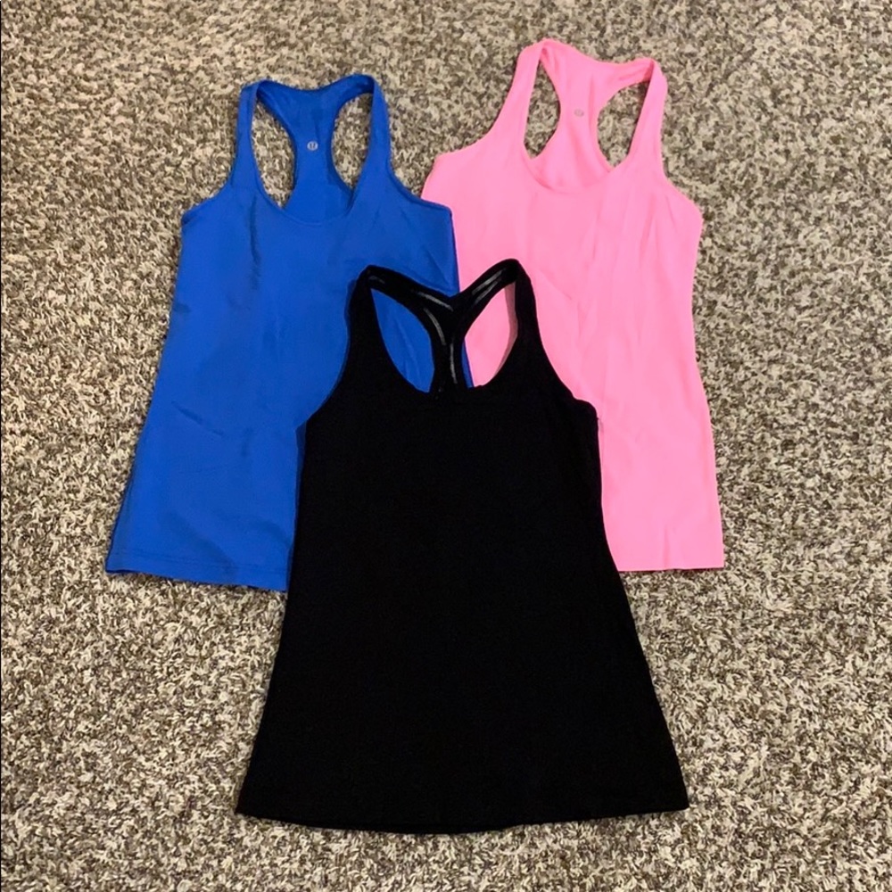 Lululemon Bundle | Cool Racerback Tanks - 8